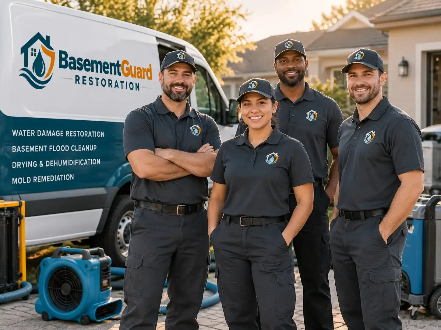 Basement Water Damage Restoration company in Pollock, MO